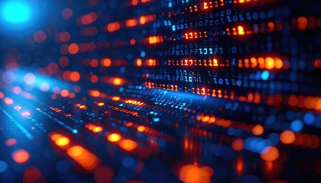 Digital Nexus: Abstract Code Environment