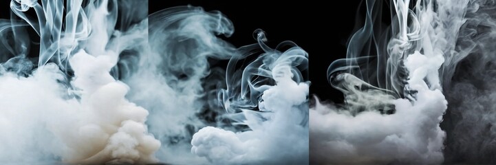 smoke splash design