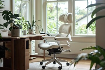 Stylish Home Office Spaces of Inspiring Designs for Productivity and Comfort