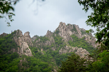 설악산 풍경