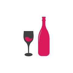 Wine Logo icon