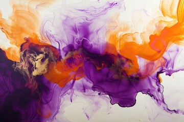 Magical Twilight Moments in Alcohol Ink Art