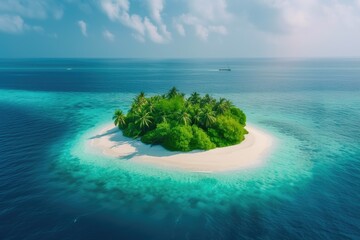 Sailing in Paradise: Maldives' Stunning Tropical Island