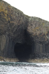 cave in the water