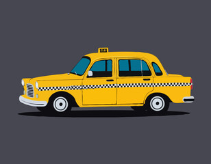 Véhicule de taxi
