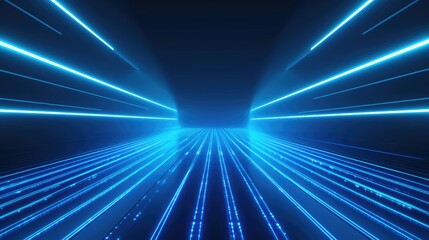 Minimalist Tech Pattern for Futuristic Digital Art