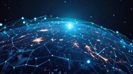 Earth's Data Architecture: Networked Database Nodes