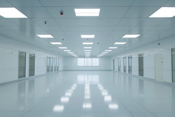 Efficient Lighting Design for Cleanroom Environments