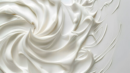Fototapeta premium Close-up cream
