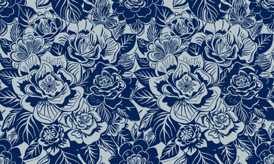 Traditional oriental ethnic pattern embroidery. Abstract vector Aztec style design for textures, fabric, clothing, wrapping, decoration, sarong.
