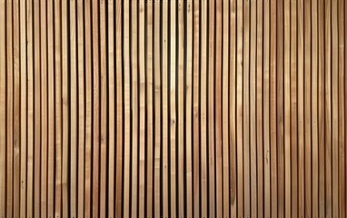 Warm Wooden Plank Wall Texture