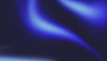 Black, Blue gradient background grainy glowing blue light on dark backdrop noise texture effect banner header design