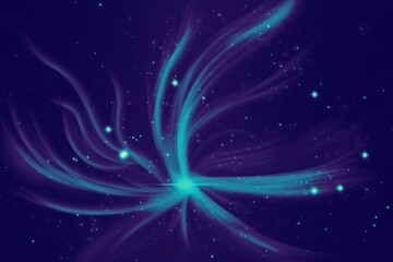 abstract blue background