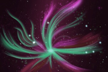 Obraz premium abstract background with stars