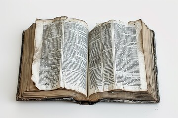 Obraz premium Semantic Spotlight: Top-Down Dictionary Display