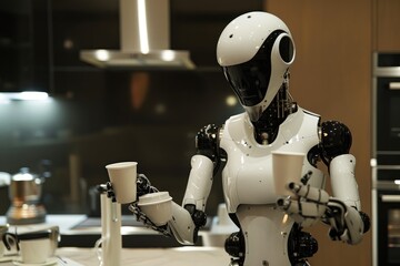 Sleek Automation: Robotic Companion in Everyday Life