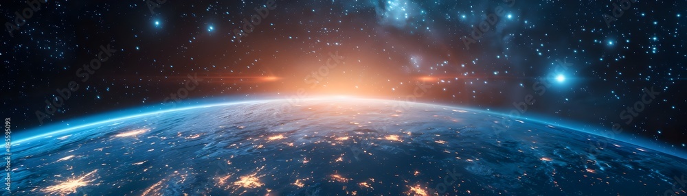 Poster advanced weather forecasting technology predicting climate with high accuracy