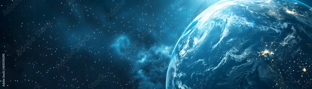 Poster advanced weather forecasting technology predicting climate with high accuracy concept