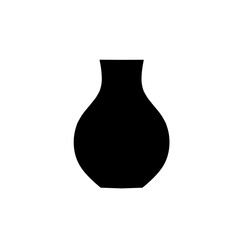 Silhouettes of the vases
