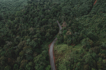 road in the mountains