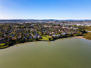 Waterfront houses in Takanini, South Auckland