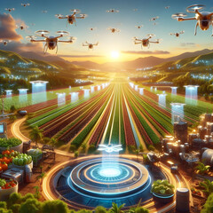 Artificial intelligence in agriculture: An era of innovation and sustainability
