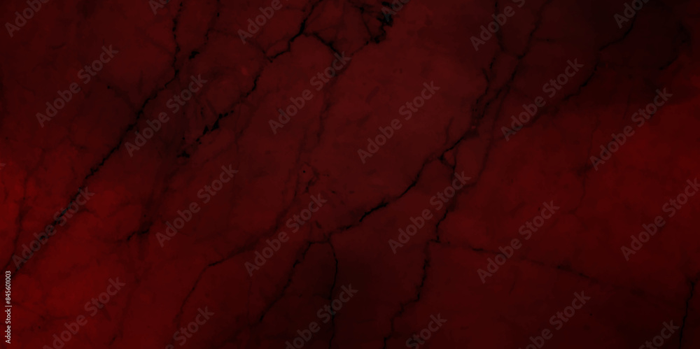 Poster Dark red marble texture background natural patterns with high resolution. Vector watercolor art background. hi gloss texture of marble stone for luxurious digital wall tiles and floor design.