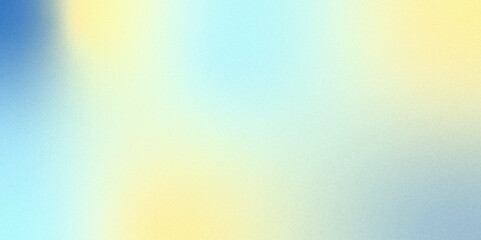  blue and yellow pastel Noise grain background. gradient abstract light background. The color is soft and romantic Gentle tones. Colorful Light color texture causing noise Vector illustration.