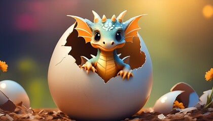 easter egg in a nest