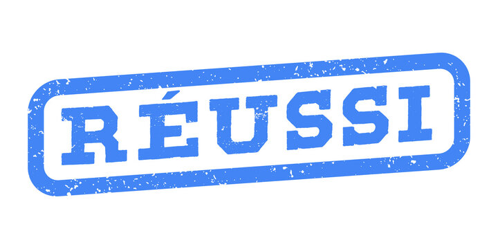 BRAVO! R&eacute;ussi avec Succ&egrave;s - Succeeded with Success
