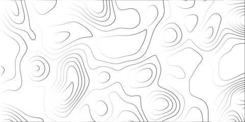 Abstract lines background. Contour maps. Vector illustration. The stylized height of the topographic map contour in lines and contours isolated on transparent. technology topo landscape grid map text.