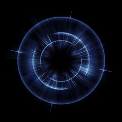 Fx Shock wave Sphere effect element
