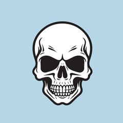 Fototapeta premium Totenkopf 04