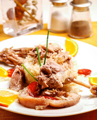 arroz de pato 