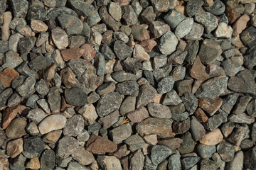 Gravel Stones Top View Rocks