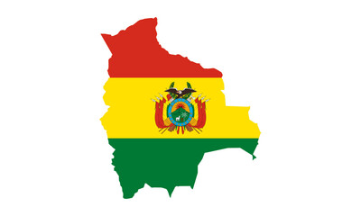 Map of Bolivia
