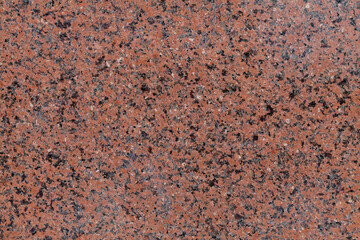 Polished red granite. Marble background fine texture coral gray wall