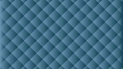 Tessellated blue diamond pattern creating a 3D optical illusion for dynamic backgrounds.