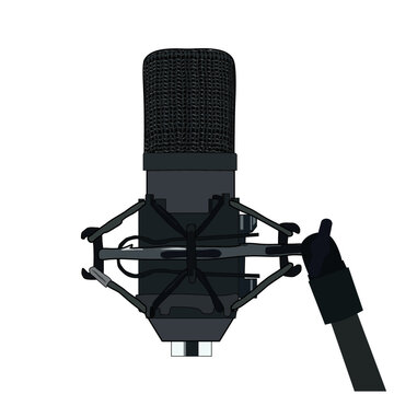Microfone PodCast