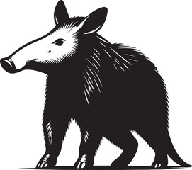 Aardvark vector template