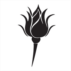 A beautiful flower design vector art illustrator