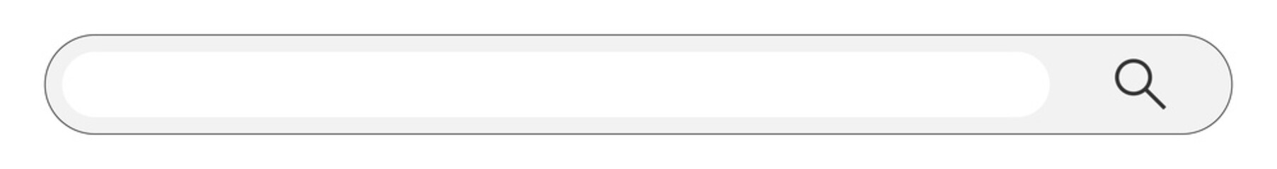 search box vector