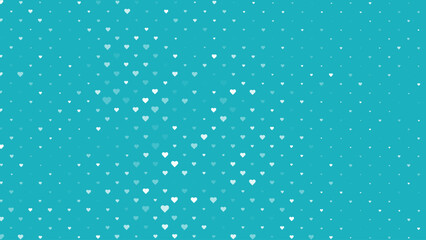 Blue Healthcare Medical Heart Symbols Pattern. Hospital Website Design Elements Background. Medical Tech Background. Vector Illustration.