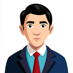 Businessman. Stock vector 