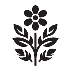 A beautiful flower design vector art illustrator