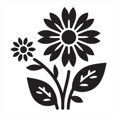 A beautiful flower design vector art illustrator