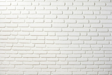 Fototapeta premium White Brick Wall Texture