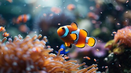 Embark on an underwater adventure with 'Finding Nemo,' a heartwarming tale of a clownfish's quest to find his son, filled with humor, friendship, and unforgettable characters