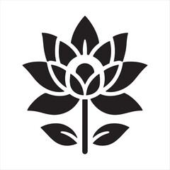 A beautiful flower design vector art illustrator