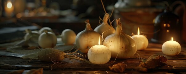 Carving turnips for National Turnip Day, November 27th, traditional Scottish lanterns, 4K hyperrealistic photo.